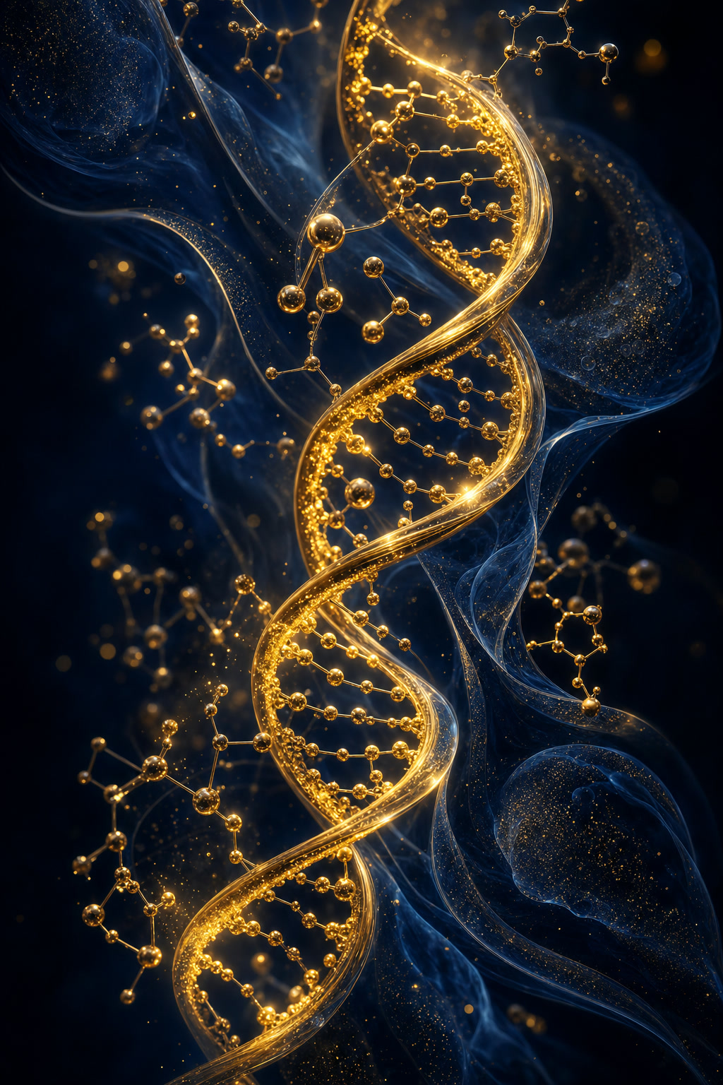 Dual receptor mechanism visualization