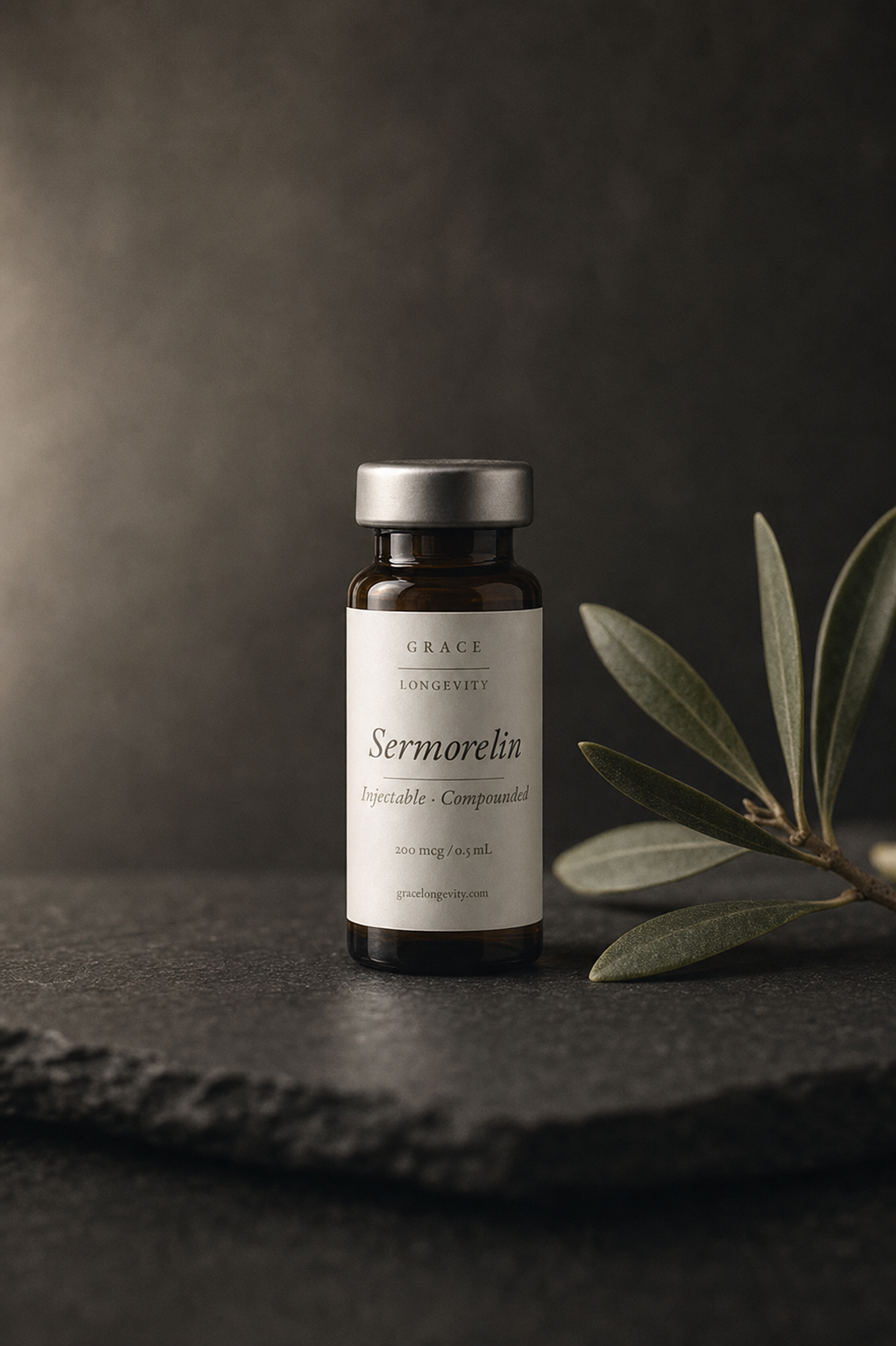 Sermorelin growth hormone optimization