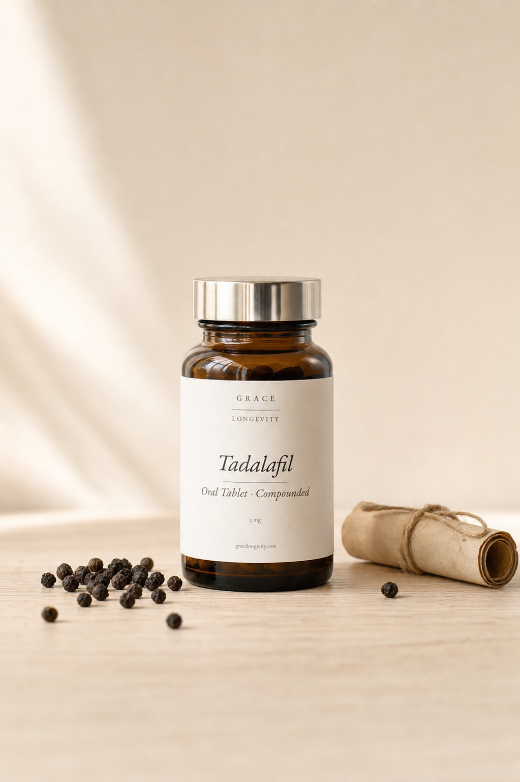 Tadalafil — Grace Longevity